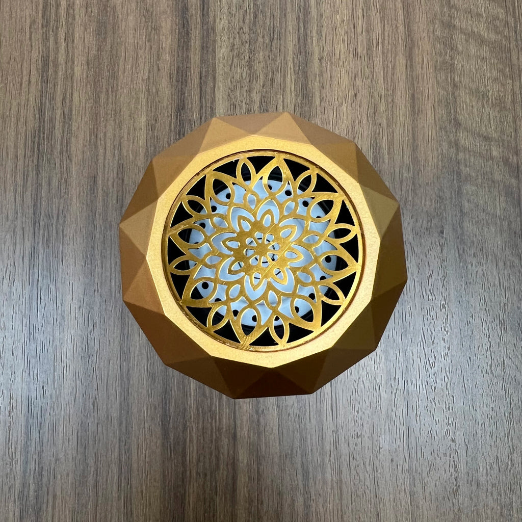 مبخرة إلكترونية ذكية قابلة للشحن – ناشر عطر البخور بدون فحم